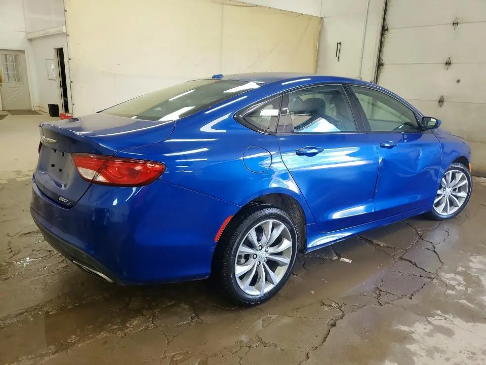 2016 CHRYSLER 200 S  