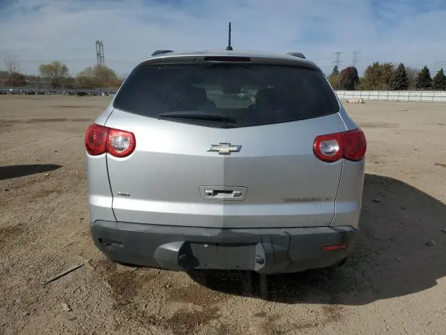 2012 CHEVROLET TRAVERSE LT  