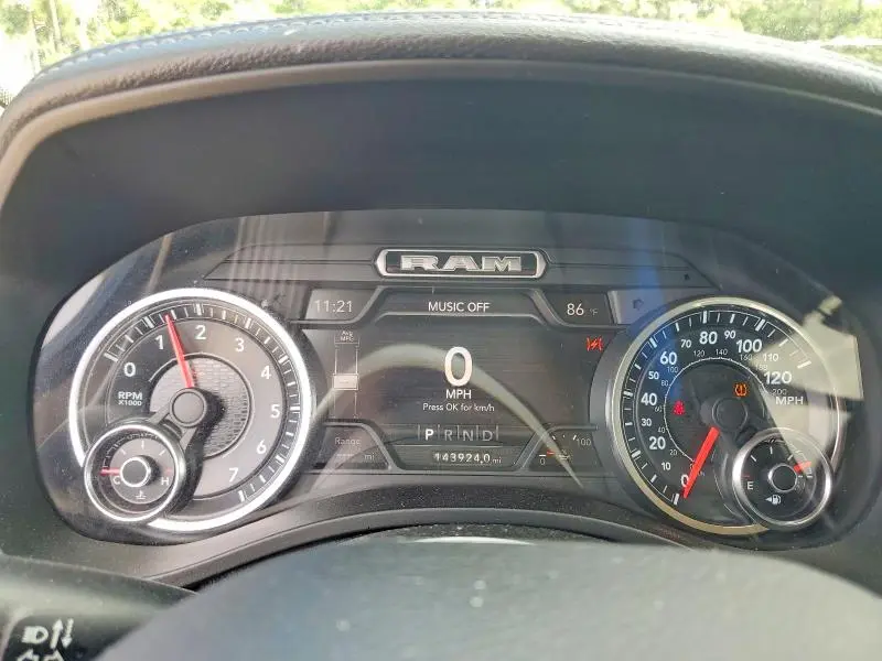 2020 RAM 1500 LARAMIE  