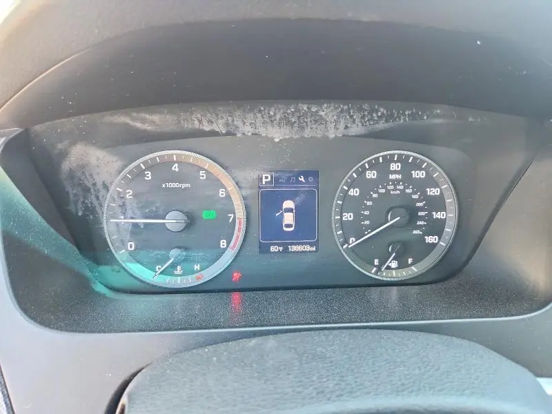 2015 HYUNDAI SONATA SPORT  