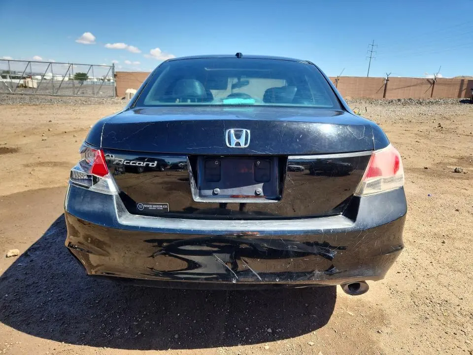 2010 HONDA ACCORD EXL  