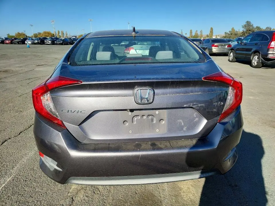 2017 HONDA CIVIC EX  