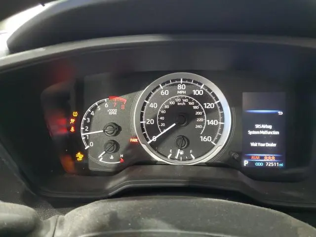 2022 TOYOTA COROLLA LE