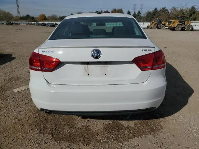 2014 VOLKSWAGEN PASSAT SE  