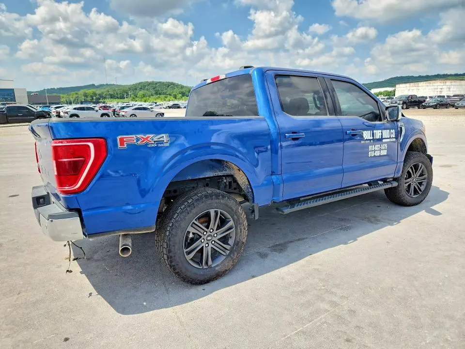2022 FORD F150 SUPERCREW  