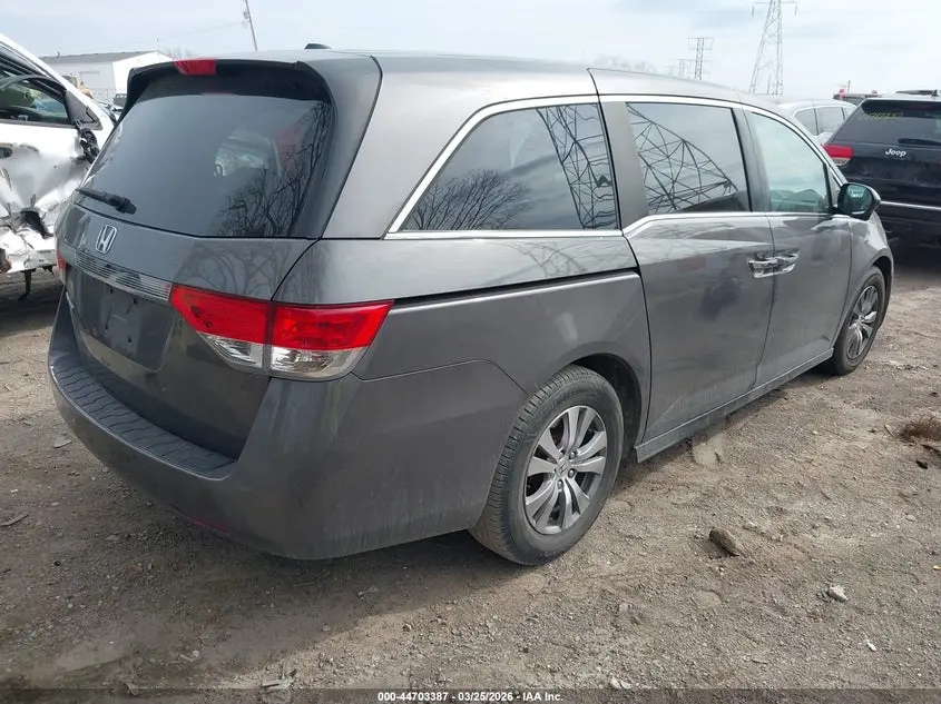 2016 HONDA ODYSSEY EX-L