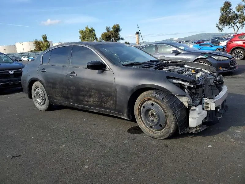 2012 INFINITI G37 BASE  