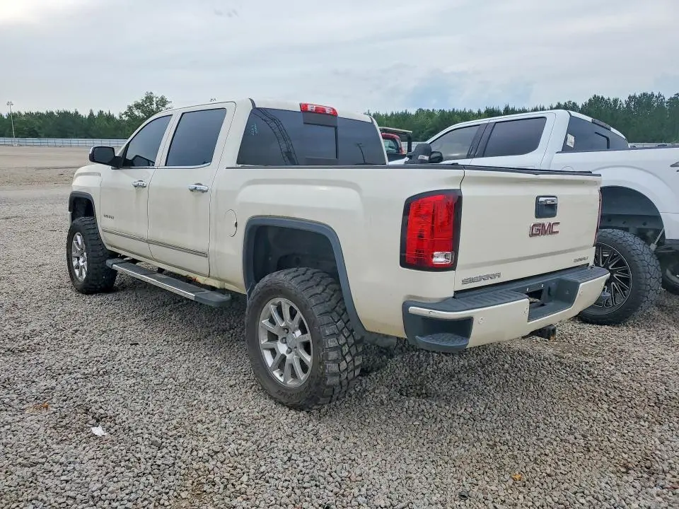 2014 GMC SIERRA K1500 DENALI  