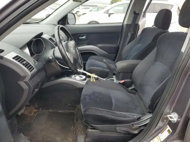 2010 MITSUBISHI OUTLANDER ES
