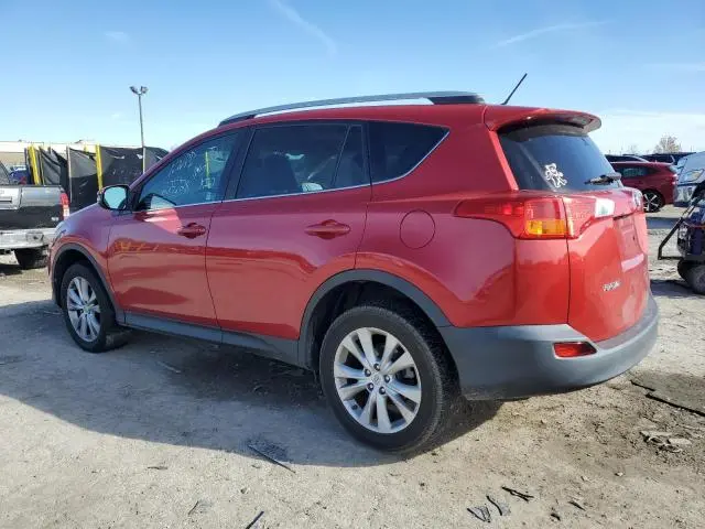 2015 TOYOTA RAV4 LIMITED  