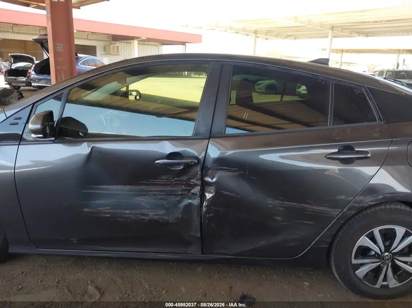 2017 TOYOTA PRIUS TWO