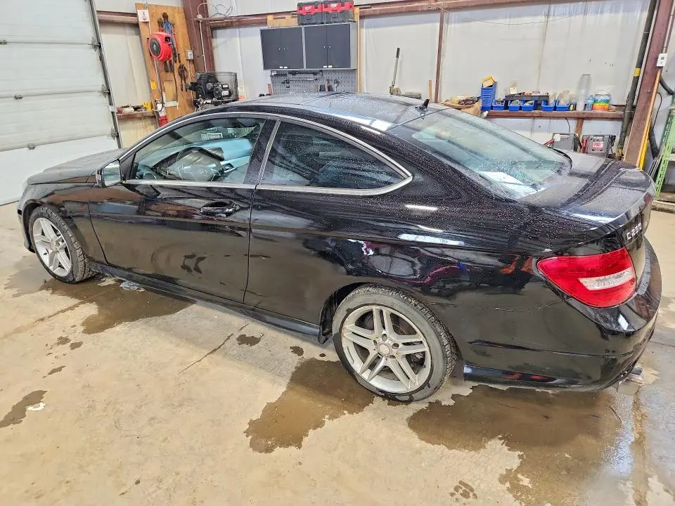2012 MERCEDES-BENZ C 250  