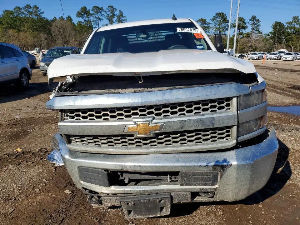 2019 CHEVROLET SILVERADO C2500 HEAVY DUTY  