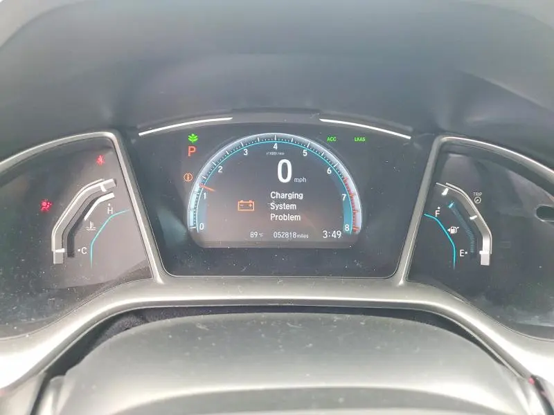 2021 HONDA CIVIC EX  
