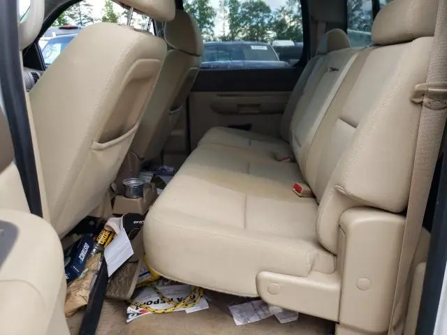 2014 CHEVROLET SILVERADO K2500 HEAVY DUTY LT  
