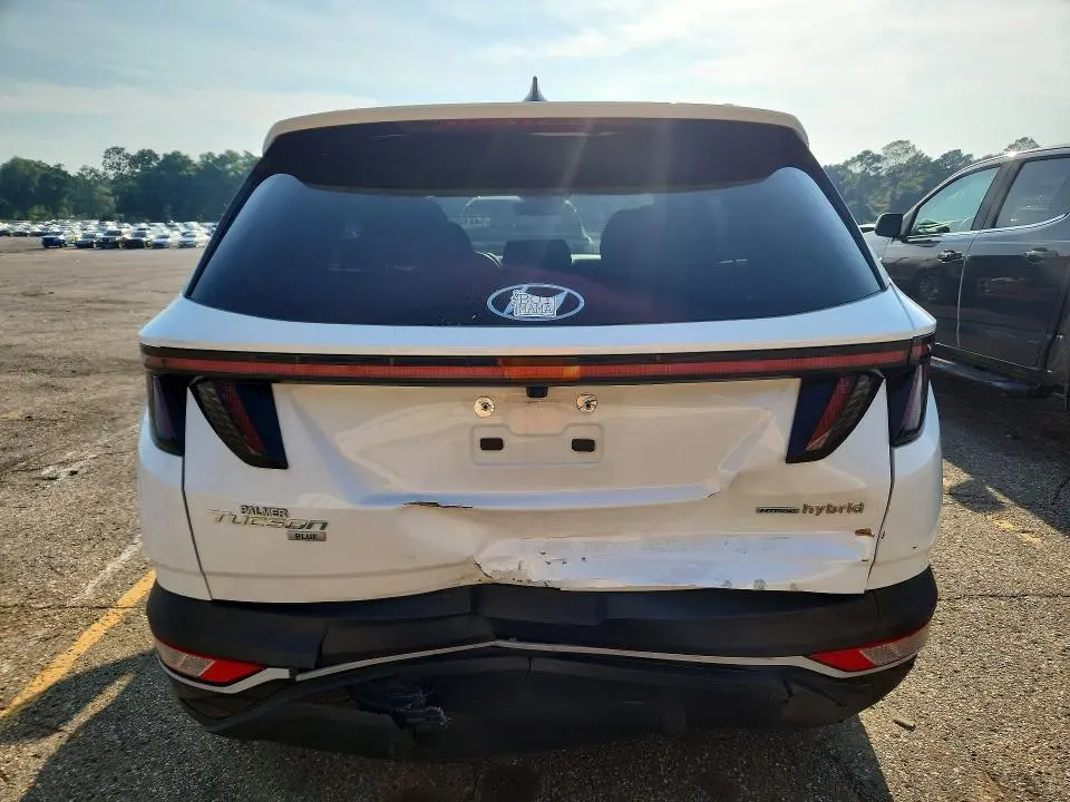 2022 HYUNDAI TUCSON BLUE  