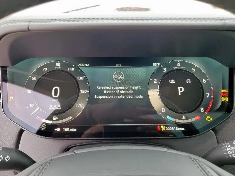 2025 LAND ROVER RANGE ROVER SE  