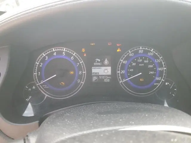 2017 INFINITI QX50   