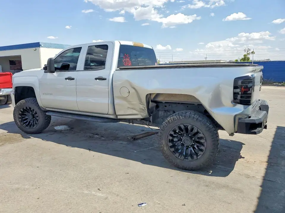 2015 CHEVROLET SILVERADO C2500 HEAVY DUTY  