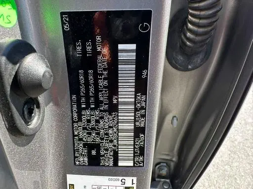 2021 LEXUS GX 460 PREMIUM  