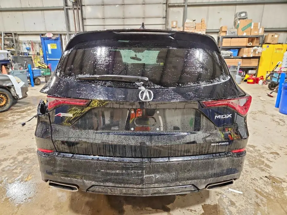 2025 ACURA MDX   