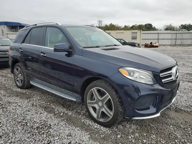 2016 MERCEDES-BENZ GLE 400 4MATIC  