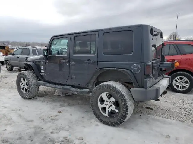 2010 JEEP WRANGLER UNLIMITED SAHARA  