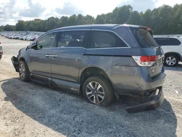 2017 HONDA ODYSSEY TOURING  