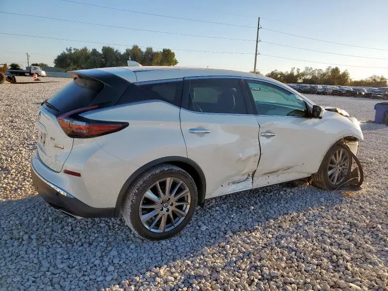 2021 NISSAN MURANO SV  