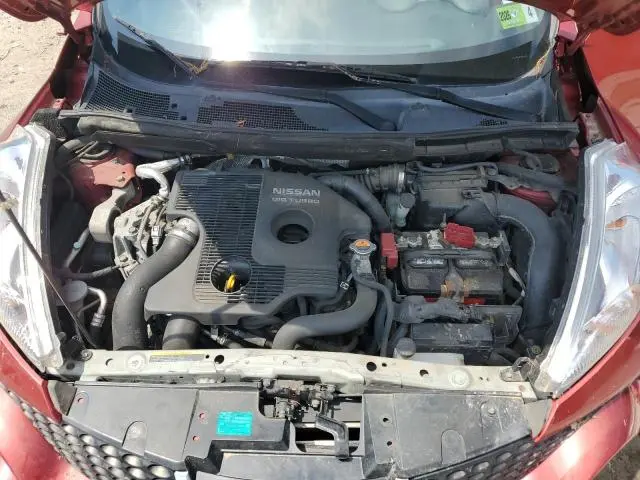 2014 NISSAN JUKE S  