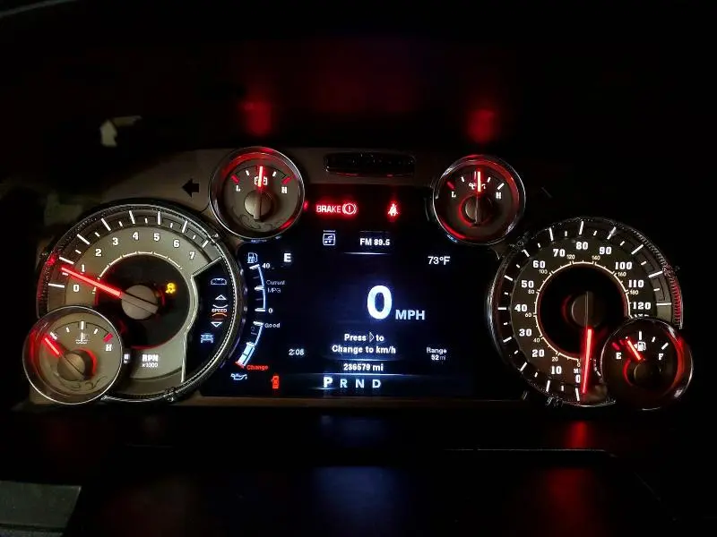 2013 RAM 1500 LONGHORN  