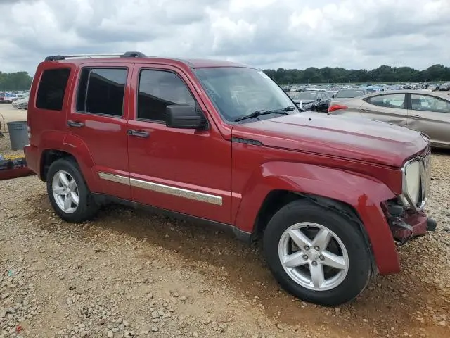 2011 JEEP LIBERTY LIMITED  