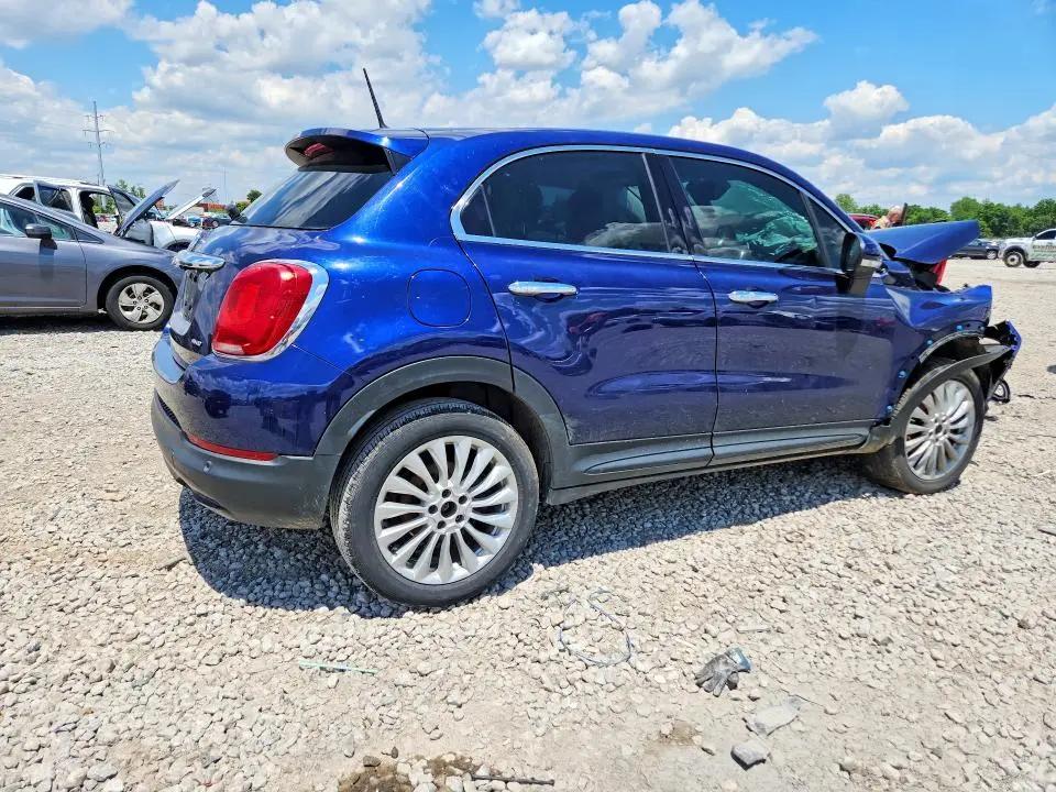 2016 FIAT 500X   