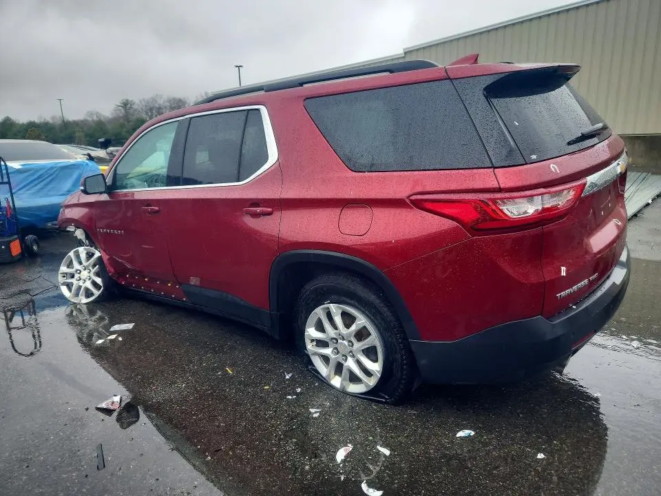 2019 CHEVROLET TRAVERSE LT  