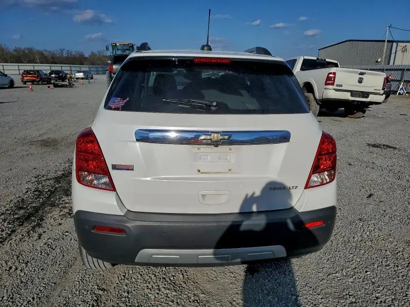 2015 CHEVROLET TRAX LTZ  