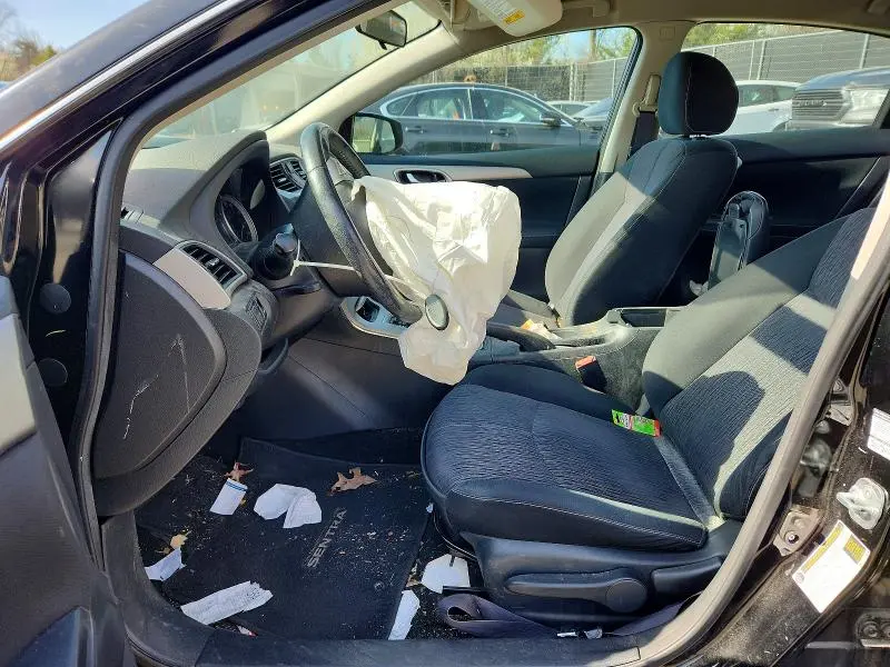 2015 NISSAN SENTRA SV  