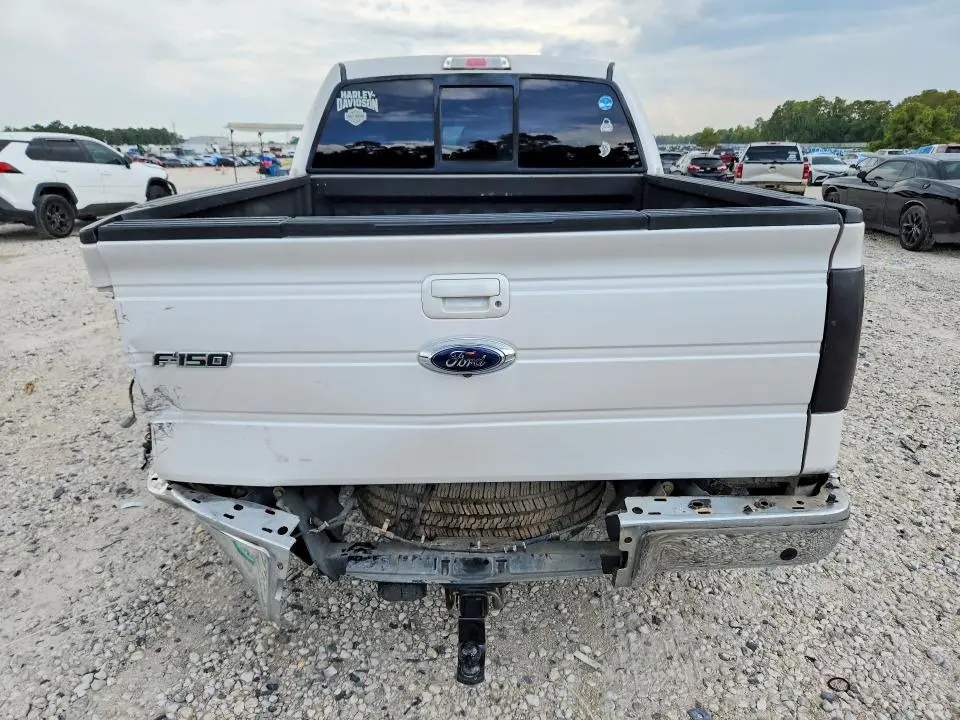 2013 FORD F150 SUPERCREW  