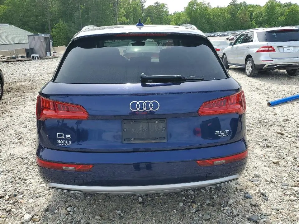 2018 AUDI Q5 PREMIUM PLUS  