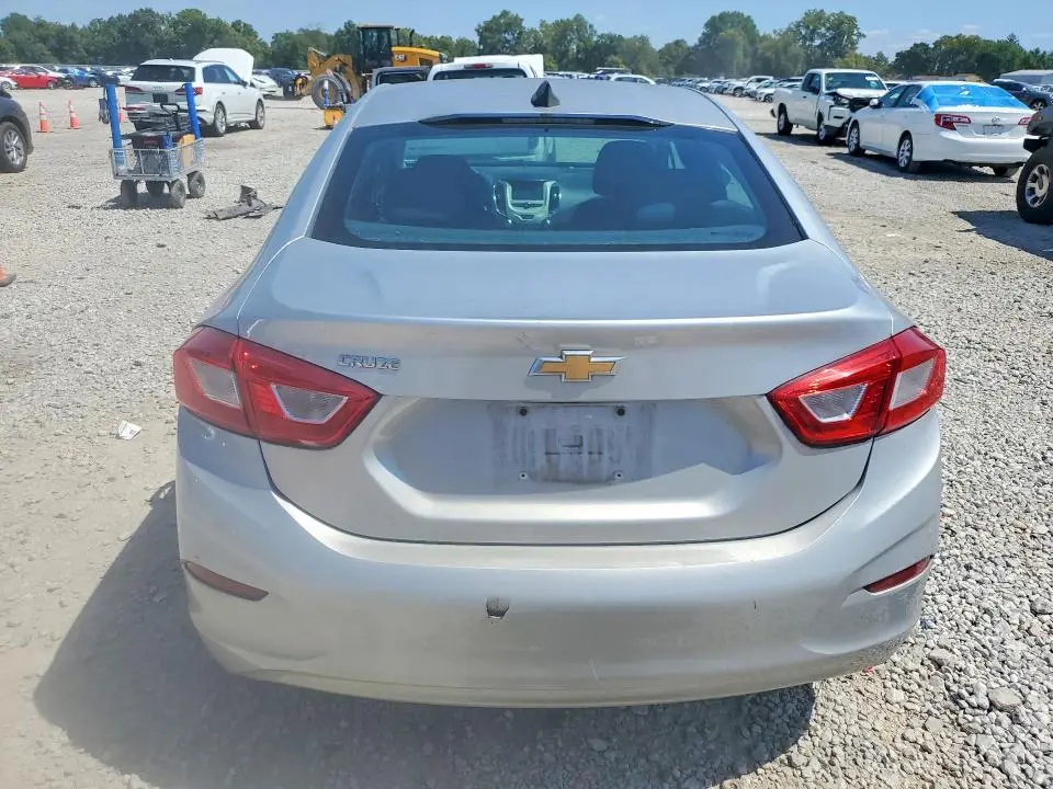 2017 CHEVROLET CRUZE LS  