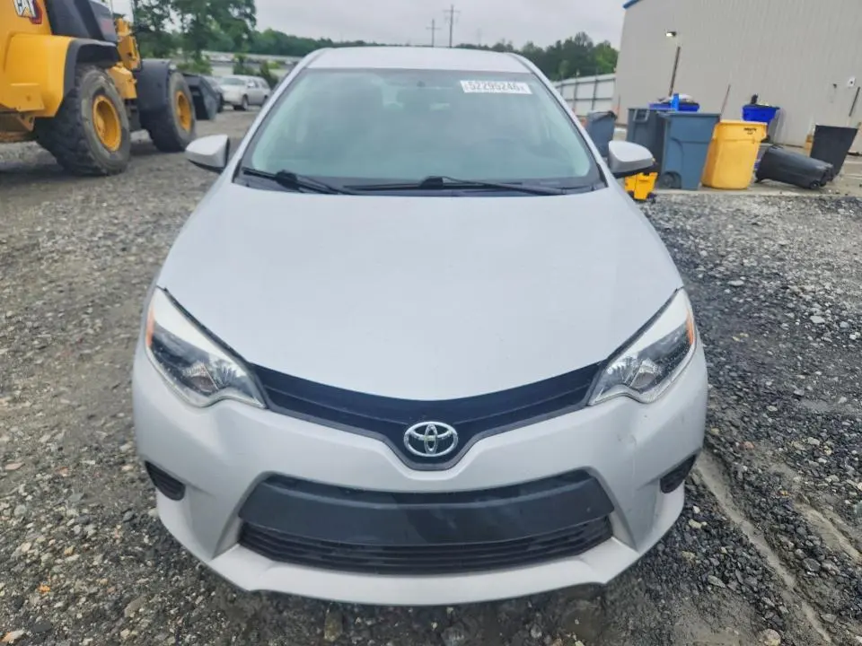 2015 TOYOTA COROLLA L  