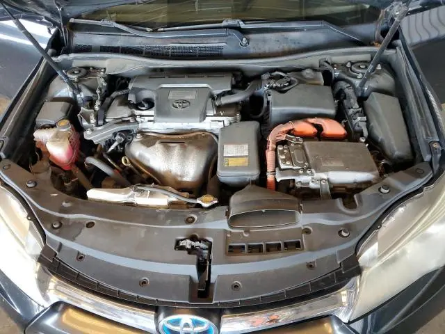 2015 TOYOTA CAMRY HYBRID  