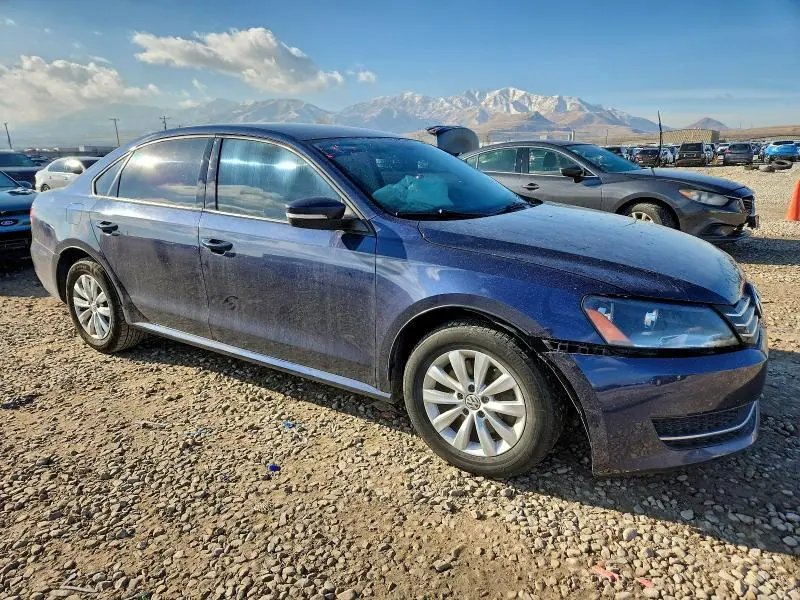 2012 VOLKSWAGEN PASSAT S  