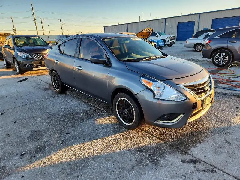 2016 NISSAN VERSA S  