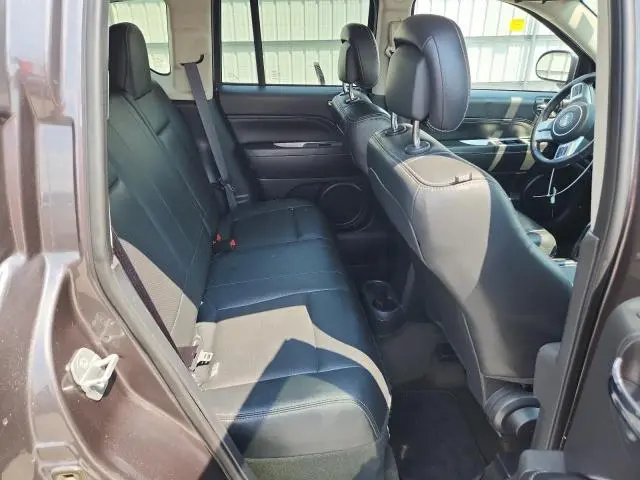 2016 JEEP COMPASS LATITUDE  