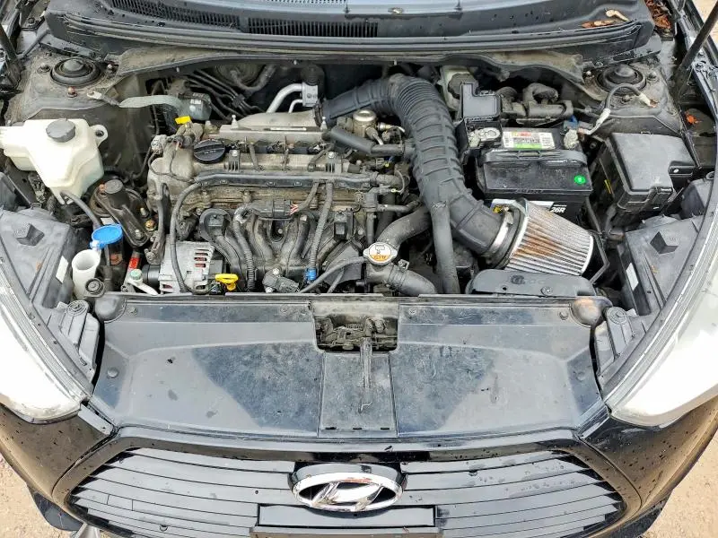 2013 HYUNDAI VELOSTER TURBO  
