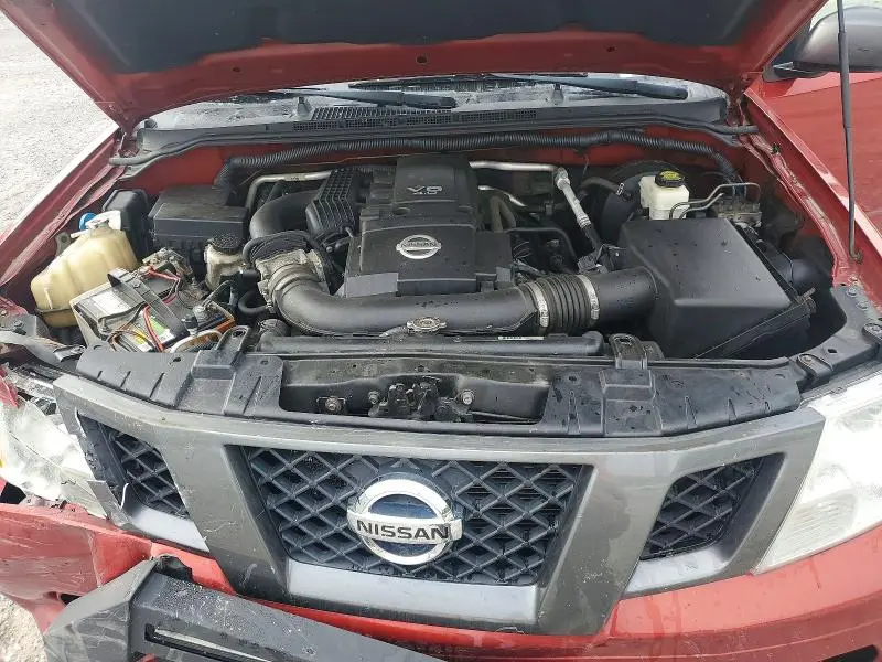 2012 NISSAN FRONTIER S  