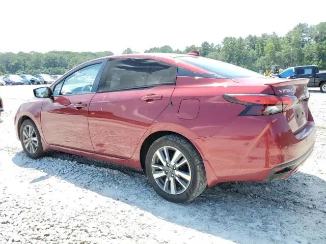 2024 NISSAN VERSA SV  