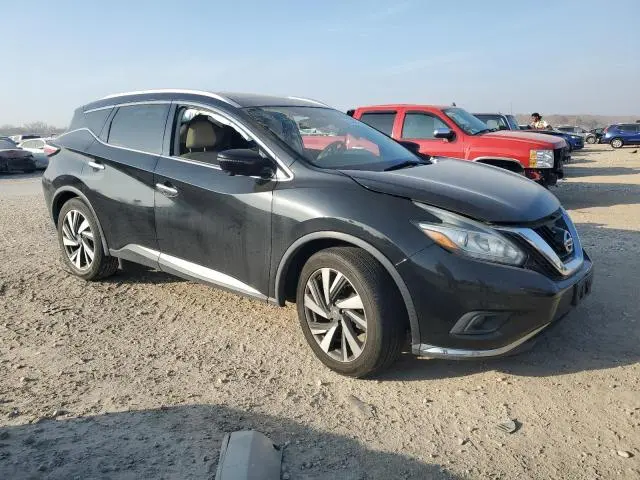 2018 NISSAN MURANO S  