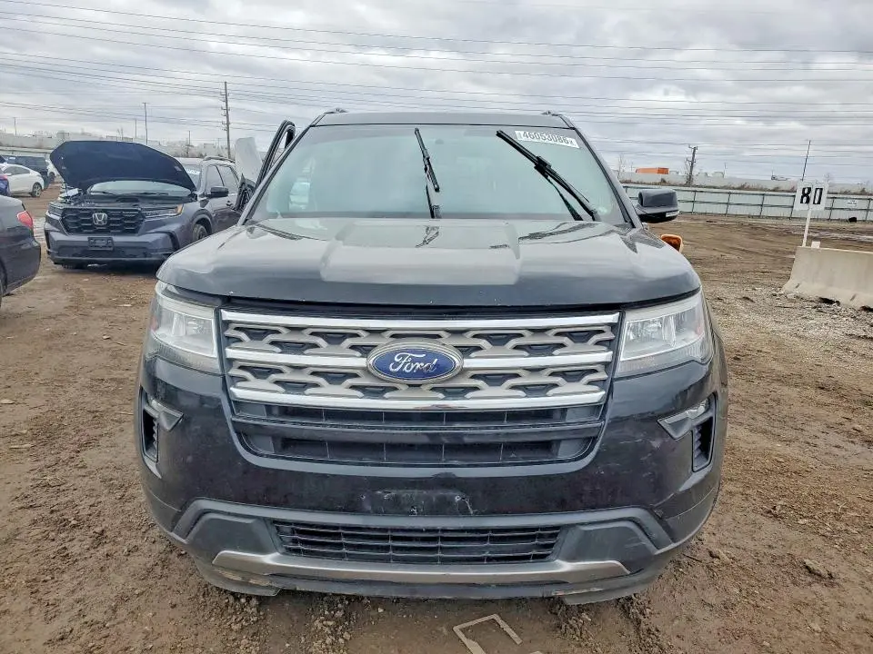2018 FORD EXPLORER XLT  
