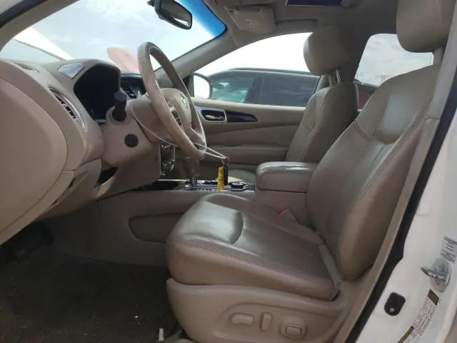 2013 NISSAN PATHFINDER S  